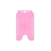 Bilde av Bio badge Cardholder/carrying face open plastic pink (vertical/portrait). 60270479 (DE,SE,NO,FI,RO,PL)