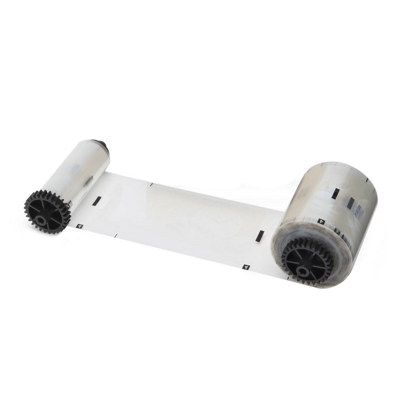 Bilde av Smart-50L hologram with Globe design clear patch-type laminate ribbon/dye film (clear) - 250 print. Smart 55659029 / 659029 SIADC-I-HPF-1.0. (DE,SE,NO,FI,RO,PL)